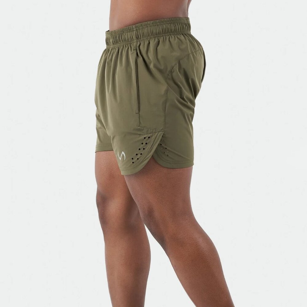 TLF Element 5" Green Shorts (M)
